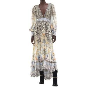 Linda Charm Womens Maxi Dress